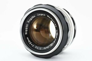 ADS3800★ 外観美品 ★ ニコン Nikon NIKKOR-S Auto 50mm F1.4