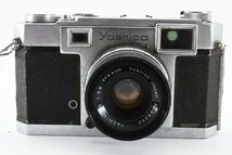 ADS3782★ 現状品 ★ ヤシカ YASHICA 35 YASHINON 4.5cm F2.8 レンジファインダー_画像1