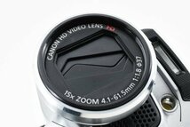 ADS3851★ 外観美品 ★ キヤノン Canon ivis HF M32_画像8