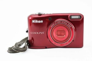 ADS3848★ 美品ジャンク ★ ニコン NIKON COOLPIX L28