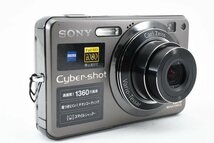 ADS3847★ 美品 ★ ソニー SONY DSC-W300 コンパクトデジタルカメラ_画像4