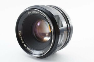 ADS3872★ 外観美品 ★ コニカ KONICA HEXANON AR 52mm F1.8