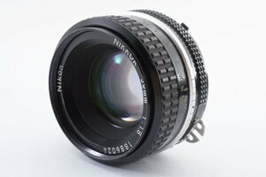 ADS3908★ 外観美品 ★ ニコン NIKON AI NIKKOR 50mm F1.8