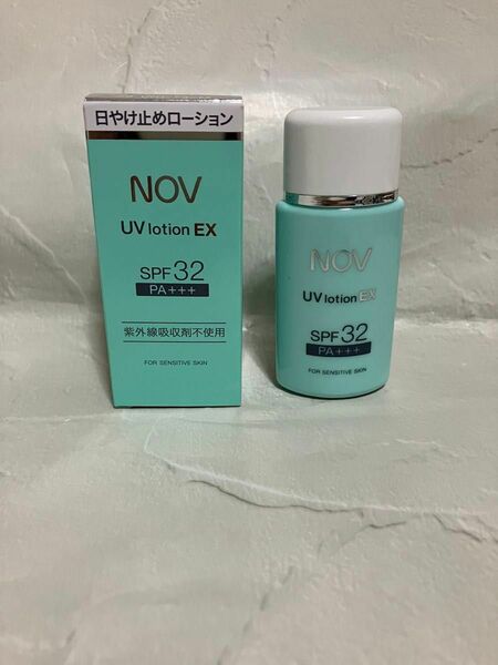 ノブ　UVローションEX〈日やけ止めローション〉35ml 顔・からだ用