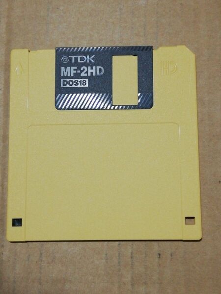 TDK社製 フロッピーディスク MF-２HD DOS18