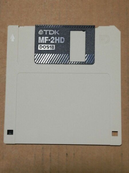 TDK社製 フロッピーディスク MF-２HD DOS18