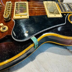 【1983年3月製】Ibanez アイバニーズ 激レア セミアコ ギター AM-205 動作未確認の画像3