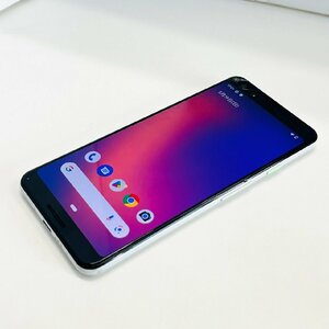 ジャンク au/エーユー Google Pixel3 安心○判定 ホワイト 本体のみ