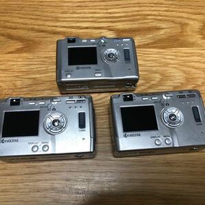 Kyocera ◆京セラ Finecam S3x S3 コンパクトデジタルカメラ◆ジャンク バッテリー付きの画像4