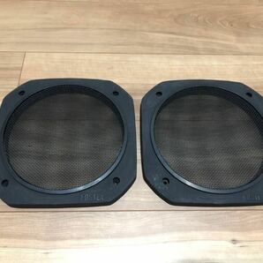 FOSTEX◆スピーカー グリル 外径22cm◆ペア ネットの画像1