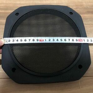 FOSTEX◆スピーカー グリル 外径22cm◆ペア ネットの画像6