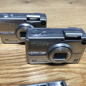 Kyocera ◆京セラ Finecam S3x S3 コンパクトデジタルカメラ◆ジャンク バッテリー付きの画像5