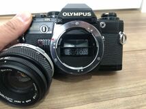 OLYMPUS◆オリンパス OM-10 一眼レフフィルムカメラ ZUIKO AUTO-S 1:1.8 f=50mm◆_画像8