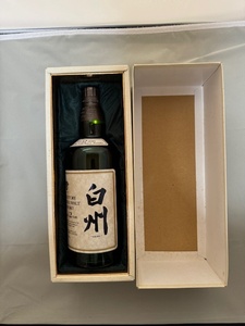  Suntory pure malt whisky white .12 year 750ml in box 