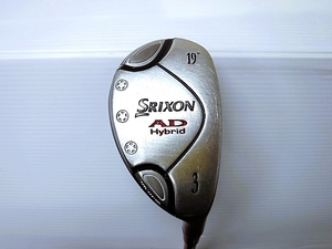 ダンロップ　スリクソン(SRIXON) AD ハイブリッド ユーティリティ U3　19°2007