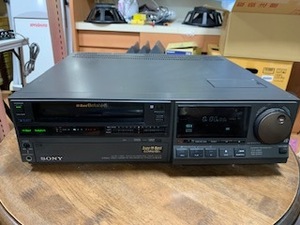 ソニー　ベータビデオデッキ　SL-HF3000 　SONY　βビデオデッキ　Super Hi-Band hi-fi 　ジャンク品