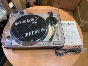  beautiful goods normal operation goods SONICLINE SL-3D manual out box attaching 