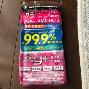  Panasonic очиститель бумага упаковка дезодорация * антибактериальный обработка . san упаковка 3 листов входит M type V модель AMC-HC12 (3 листов входит )