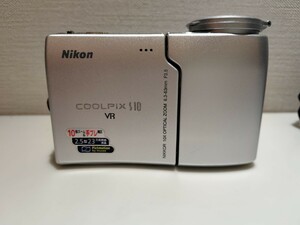 NIKON ニコン COOLPIX S10 VR　動作確認済