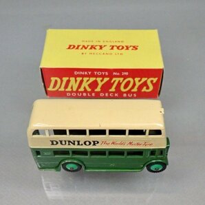 ★当時物 DINKY 290 ロンドン バス 10cm ★の画像5