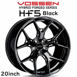 VOSSEN HF5 20 -inch wheel BENZ W212 E Class 20inch 8.5J 10.0J for 1 vehicle black mat gunmetal ru flow forming casting 