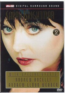 SARAH BRIGHTMAN / IN CONCERT【DVD】サラ・ブライトマン