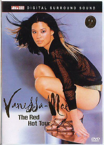 VANESSA MAE / THE RED HOT TOUR LIVE AT THE ROYAL ALBERT HALL【DVD】ヴァネッサ・メイ