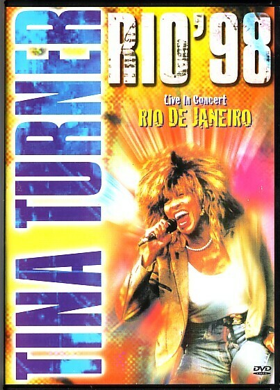 TINA TURNER / RIO'98 LIVE IN CONCERT RIO DE JANEIRO【DVD】ティナ・ターナー