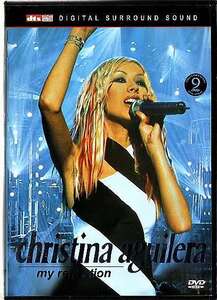 CHRISTINA・AGUILERA / MY REFLECTION【DVD】クリスティーナ・アギレラ