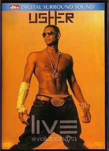 USHER / LIVE EVOLUTION8701【DVD】アッシャー