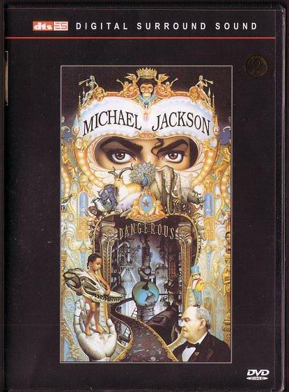 MICHAEL JACKSON / DANGEROUS【DVD】マイケル・ジャクソン