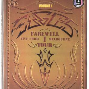 EAGLES / FAREWLL 1 LIVE FROM MELBOURNE TOUR VOLUME1【DVD】イーグルス