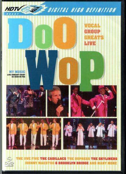 DOO WOP / VOCAL GROUP GREATE LIVE【DVD】THE JIVE FIVE,THE CADILLACS,THE DUPRESS,THE SKYLINERS,JOHNNY MAESTRO & BROOKLYN BRIDGE AND