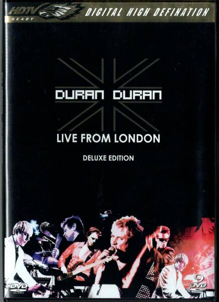 DURAN DURAN / LIVE FROM LONDON【DVD】デュランデュラン