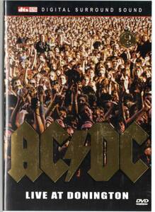 AC/DC【DVD】LIVE AT DONINGTON【PAL】