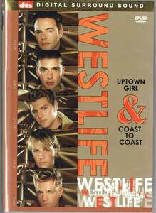 WESTLIFE / UPTOWN GIRL & COAST TO COAST【DVD】ウエストライフ