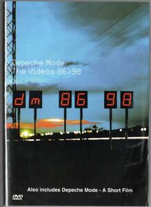 DEPECHE MODE / THE VIDEOS 86 98【DVD】デペッシュモード