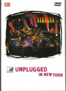 NIRVANA / MTV UNPLUGGED IN NEW YORK【DVD】ニルヴァーナ 