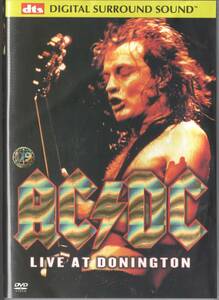 AC/DC / LIVE AT DONINGTON【DVD】