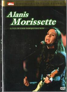 ALANIA MORISSETTE / LIVE IN THE NAVAJO NATION【DVD】アラニス・モリセット