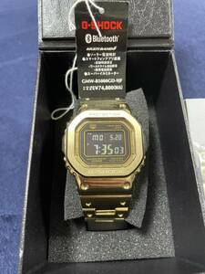 G-SHOCK FULL METAL 5000 SERIES GMW-B5000GD-9JF （ゴールド） 美品！　送料無料！