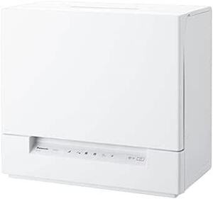 パナソニック 食器洗い洗浄機 スリムサイズ ホワイト NP-TSK1-