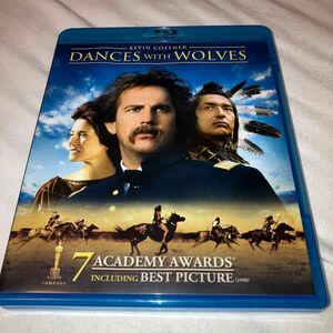 ダンス・ウィズ・ウルブズ Blu-ray ブルーレイ