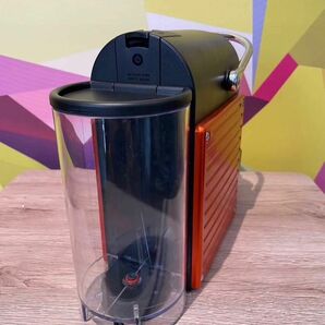 【中古】ネスプレッソ NESPRESSO 　C60　 ネスプレッソメーカー レッド PIXIE ピクシーシリーズ