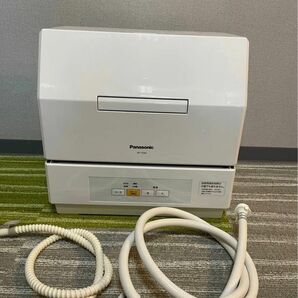 【中古】2017年製 Panasonic 食器洗い乾燥機 NP-TCM4