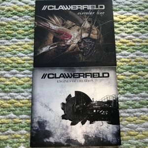 Clawerfield - Engines of Creation/Circular line 2枚セット