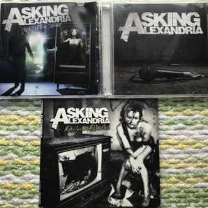 ASKING ALEXANDRIA - FROM DEATH TO DESTINY/standup and scream 他計3枚