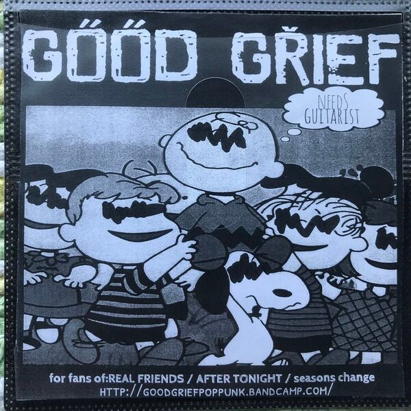 Good grief - good grief today