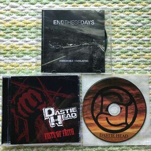 End these days / dastie head 3枚セット