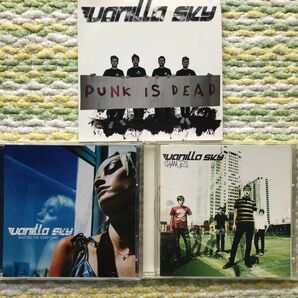 Vanilla sky - punk is dead/waiting for something/changes 計3枚セット